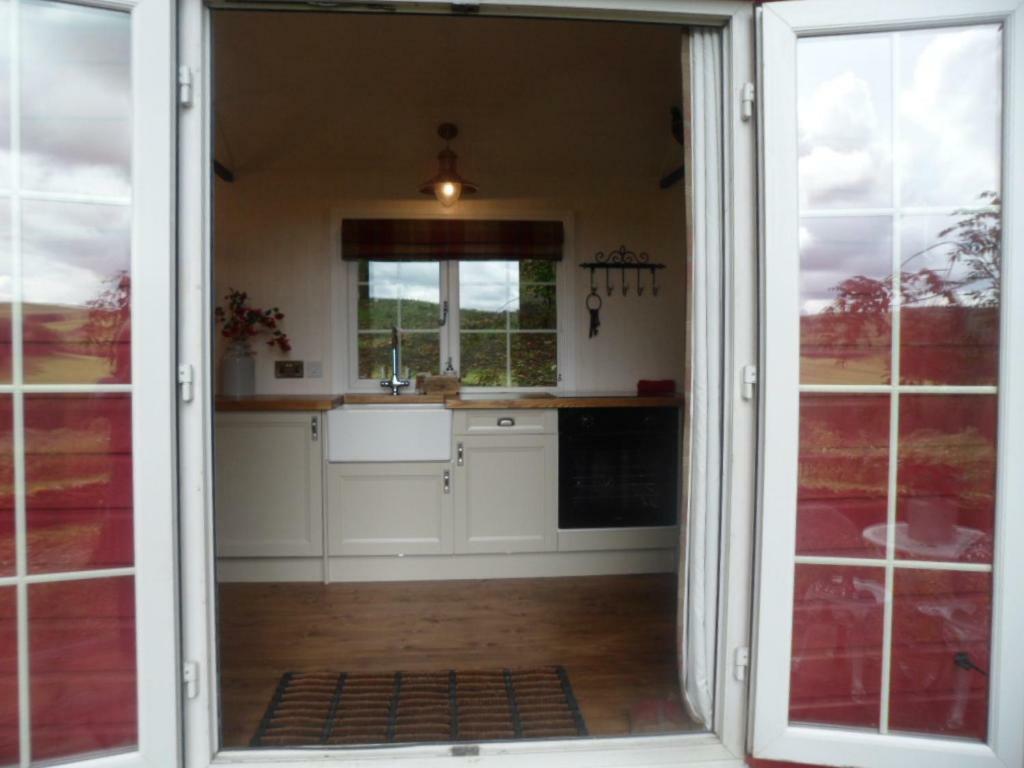 Borthwickbrae Shepherd'S Hut Hawick Exteriör bild