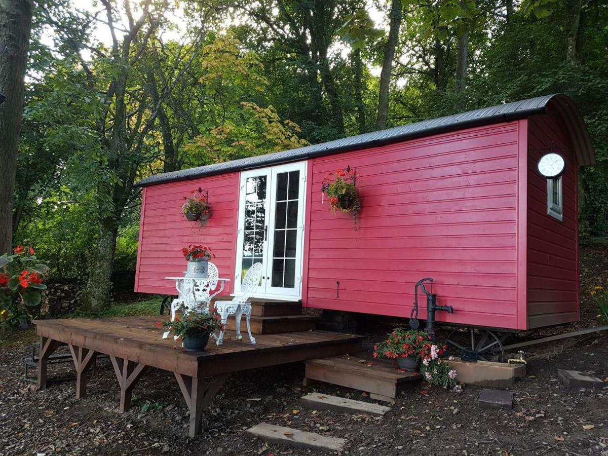 Borthwickbrae Shepherd'S Hut Hawick Exteriör bild