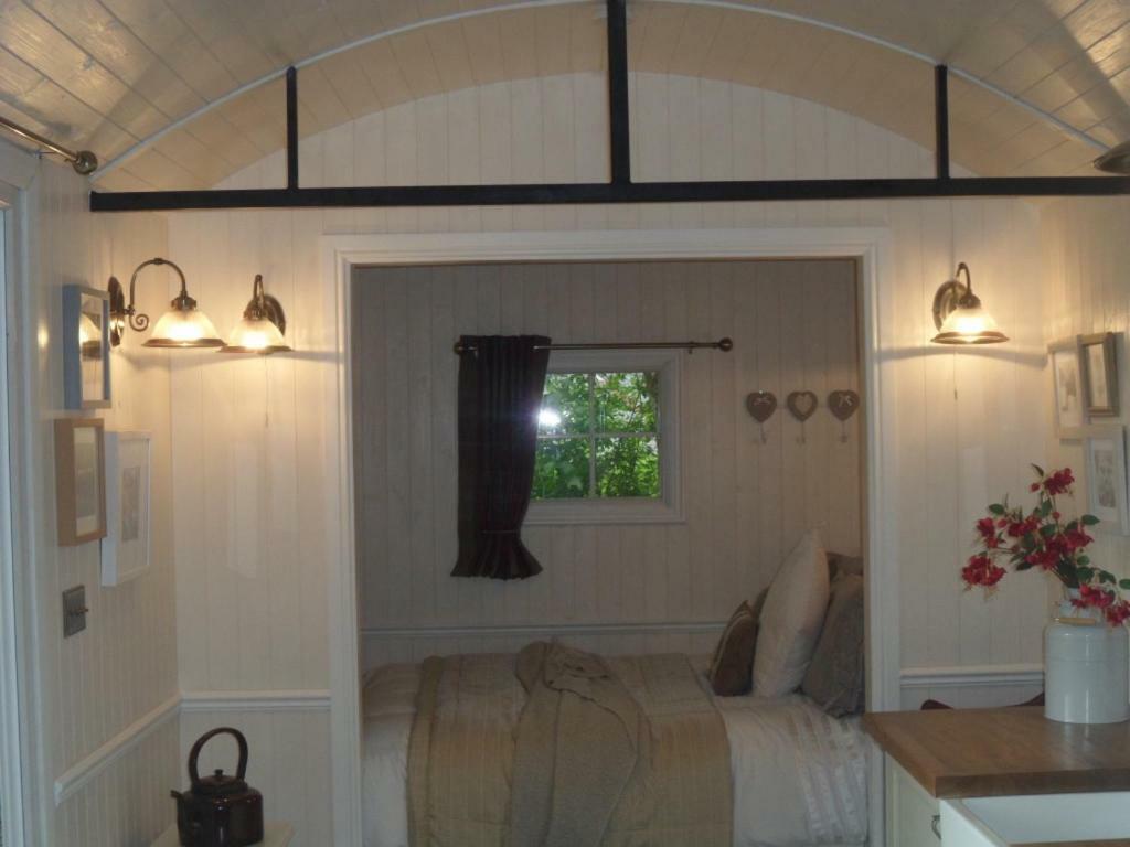 Borthwickbrae Shepherd'S Hut Hawick Exteriör bild