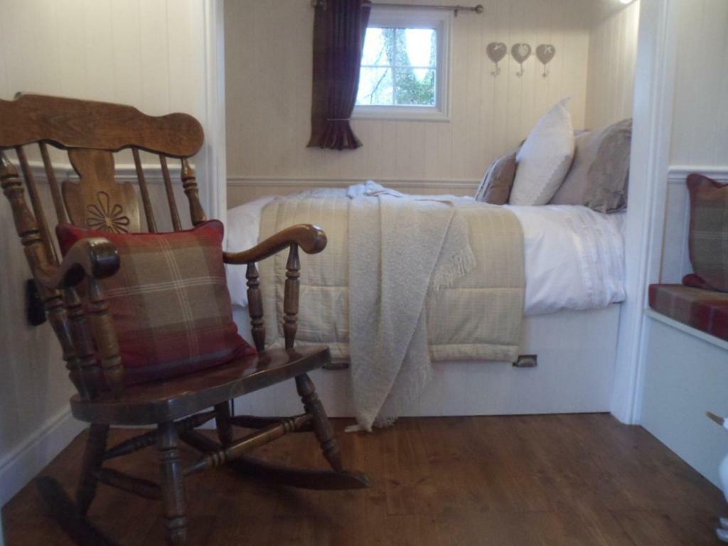 Borthwickbrae Shepherd'S Hut Hawick Exteriör bild